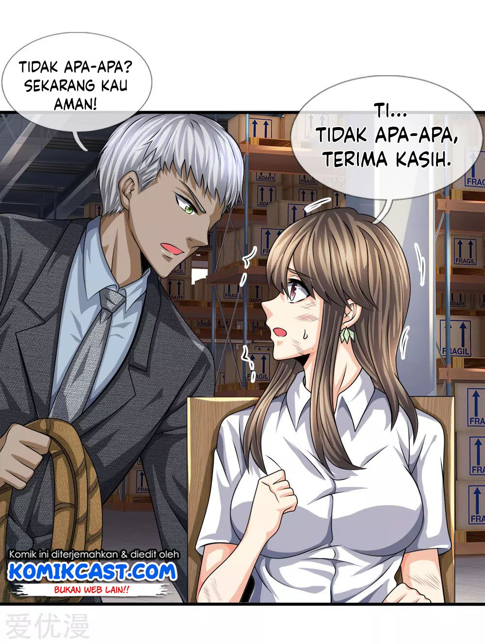 City of Heaven TimeStamp (Urban Rebellion) Chapter 81 Gambar 11